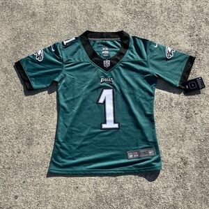 Philadelphia Eagles Green Jersey